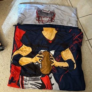 New England Patriots Youth Sleeping Bqg